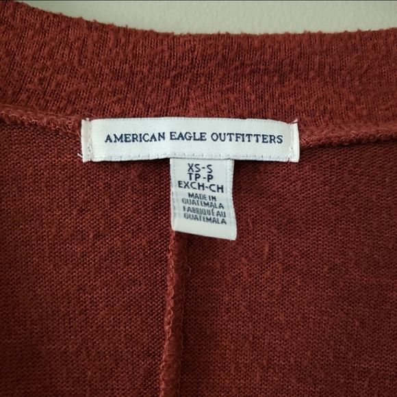 Rust Cardigan - Picture 2 of 3